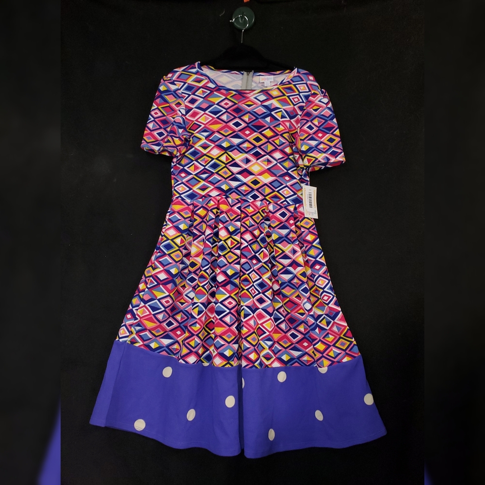 LuLaRoe Amelia Dress Large